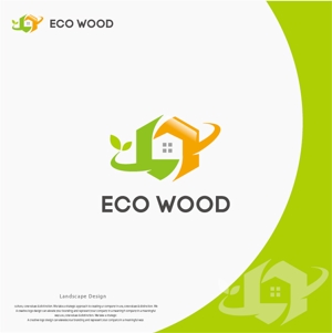 landscape (landscape)さんの建売住宅「エコウッド（ecowood）」のロゴの仕事への提案