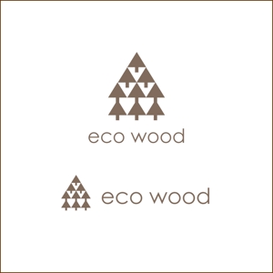 queuecat (queuecat)さんの建売住宅「エコウッド（ecowood）」のロゴの仕事への提案