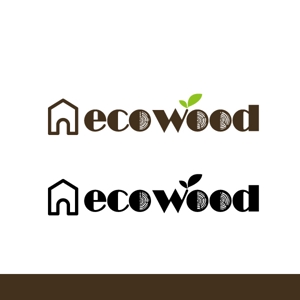 sin_cwork (sin_cwork)さんの建売住宅「エコウッド（ecowood）」のロゴの仕事への提案