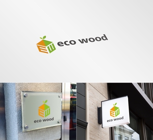 Lance (bansna)さんの建売住宅「エコウッド（ecowood）」のロゴの仕事への提案