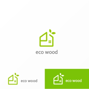 Jelly (Jelly)さんの建売住宅「エコウッド（ecowood）」のロゴの仕事への提案