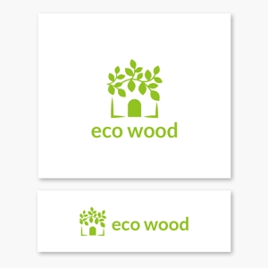 design vero (VERO)さんの建売住宅「エコウッド（ecowood）」のロゴの仕事への提案