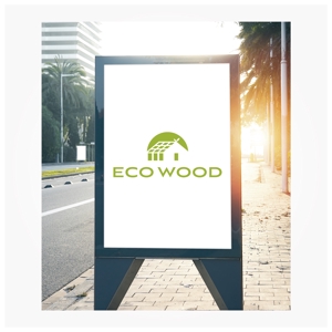 FUNCTION (sift)さんの建売住宅「エコウッド（ecowood）」のロゴの仕事への提案