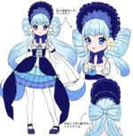 annie (annie0302)さんのバーチャルユーチューバーのキャラクターデザインへの提案