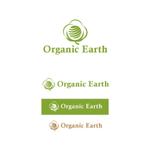  K-digitals (K-digitals)さんの商品名「Ｏｒｇａｎｉｃ　Ｅａｒｔｈ」のロゴ作成への提案