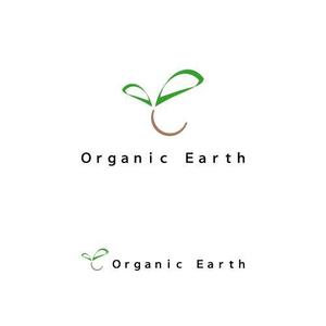 コトブキヤ (kyo-mei)さんの商品名「Ｏｒｇａｎｉｃ　Ｅａｒｔｈ」のロゴ作成への提案