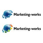 株式会社ティル (scheme-t)さんの「株式会社マーケティングワークス　Marketing-works」のロゴ作成への提案