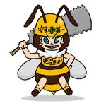 jugene (jugene)さんのミツバチ（女の子）のキャラクターロゴへの提案