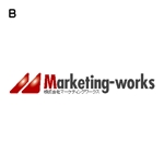 takosanさんの「株式会社マーケティングワークス　Marketing-works」のロゴ作成への提案
