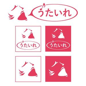 baco graphix (baco)さんの"シンガーと作曲家を繋げる"サイト「うたいれ」のロゴへの提案