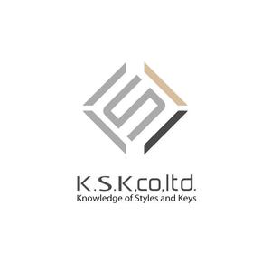nano (nano)さんの「K.S.K,co,ltd.もしくはKnowledge of Styles and KeysもしくＫ．Ｓ．Ｋ」のロゴ作成への提案