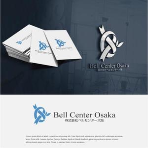 drkigawa (drkigawa)さんの電話代行 事務代行サービス （24時間対応）「株式会社ベルセンター大阪」のロゴへの提案