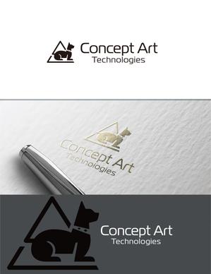 forever (Doing1248)さんのシステム開発会社「Concept Art Technologies」のロゴへの提案