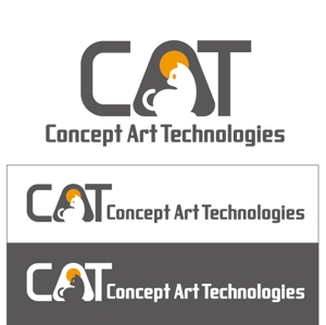 k_press ()さんのシステム開発会社「Concept Art Technologies」のロゴへの提案