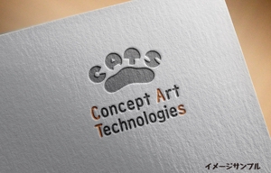 mimi (mi_mi7)さんのシステム開発会社「Concept Art Technologies」のロゴへの提案
