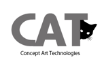creative1 (AkihikoMiyamoto)さんのシステム開発会社「Concept Art Technologies」のロゴへの提案