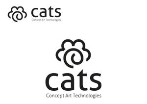 なべちゃん (YoshiakiWatanabe)さんのシステム開発会社「Concept Art Technologies」のロゴへの提案