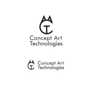  K-digitals (K-digitals)さんのシステム開発会社「Concept Art Technologies」のロゴへの提案