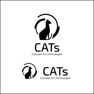 queuecat (queuecat)さんのシステム開発会社「Concept Art Technologies」のロゴへの提案