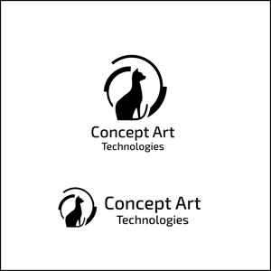 queuecat (queuecat)さんのシステム開発会社「Concept Art Technologies」のロゴへの提案