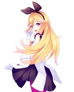 AKI (miso2)さんの人差し指で鼻の下をこする少女のイラスト制作への提案