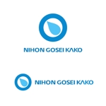 angie design (angie)さんの「NIHON GOSEI KAKO」のロゴ作成への提案