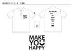 KEISHI (keishisogabe)さんの会社用イベントポロシャツデザインへの提案