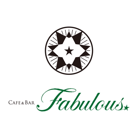toshitaku (toshtaku614)さんのCafe&Bar「Fabulous」のロゴへの提案