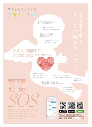 杉本広志 (renoyura39)さんの【当選：2本】産婦人科病院等に掲示する妊娠SOSポスターのデザインへの提案