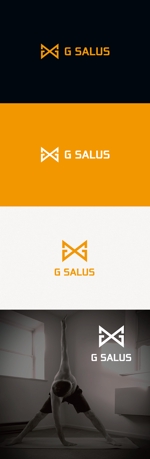 tanaka10 (tanaka10)さんのトレーニングジム「G SALUS」の頭文字「G」のロゴ作成への提案
