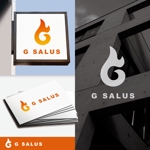 Morinohito (Morinohito)さんのトレーニングジム「G SALUS」の頭文字「G」のロゴ作成への提案