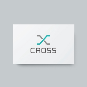 MIRAIDESIGN ()さんの新規設立　web広告運用会社クロス「X株式会社」のロゴ作成への提案