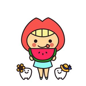 おんどれー (hayazakichikashi)さんの歯科衛生士学生向け雑誌の表紙・挿絵用キャラクターイラストのデザインへの提案