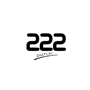 taguriano (YTOKU)さんのアウトレット商品を販売する店舗「２２２」のロゴへの提案