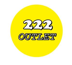 GIRAFFE ()さんのアウトレット商品を販売する店舗「２２２」のロゴへの提案