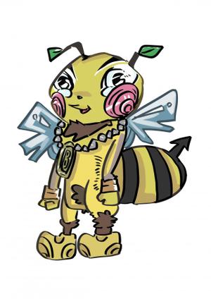 野田　かんた (nodahiro)さんのパチンコ店イメージキャラクターデザイン(ゆるきゃら)への提案