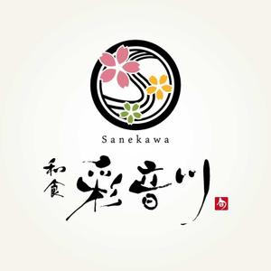 楽墨庵 (laksmi-an)さんの和食レストランのロゴ募集への提案