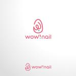 ティーケーエヌ (-TKN-)さんのネイルサロン「wow!nail」のロゴへの提案