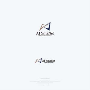 onesize fit’s all (onesizefitsall)さんの自社インターネットサービスプロバイダーのロゴ作成への提案