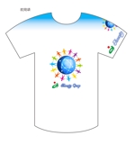 kirakira007さんの会社用イベントポロシャツデザインへの提案