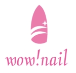 creative1 (AkihikoMiyamoto)さんのネイルサロン「wow!nail」のロゴへの提案