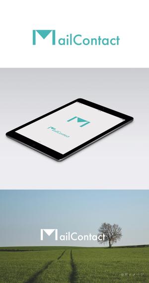 羽生　典敬 (plusfotostudio)さんのメール配信サービス「MailContact」のロゴへの提案