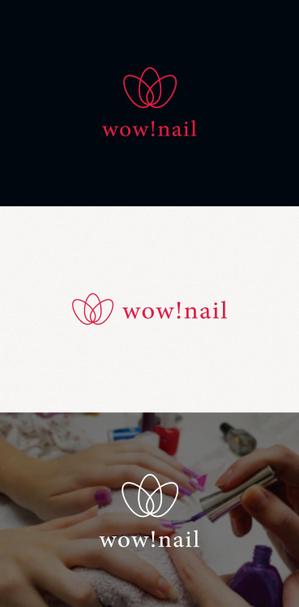 tanaka10 (tanaka10)さんのネイルサロン「wow!nail」のロゴへの提案