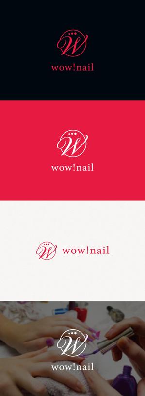 tanaka10 (tanaka10)さんのネイルサロン「wow!nail」のロゴへの提案