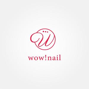 tanaka10 (tanaka10)さんのネイルサロン「wow!nail」のロゴへの提案