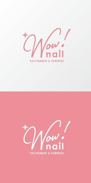 ALTAGRAPH (ALTAGRAPH)さんのネイルサロン「wow!nail」のロゴへの提案