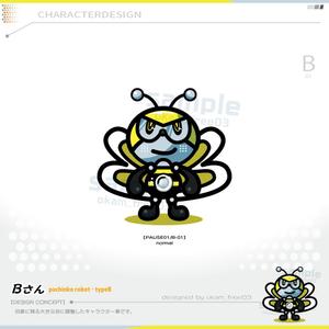 okam- (okam_free03)さんのパチンコ店イメージキャラクターデザイン(ゆるきゃら)への提案