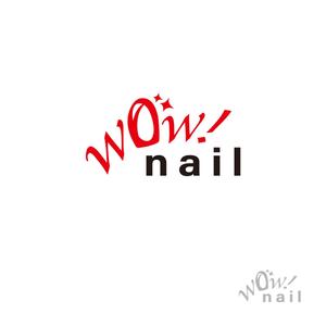 SAHI (sahi)さんのネイルサロン「wow!nail」のロゴへの提案