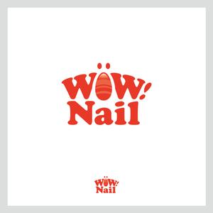 TYPOGRAPHIA (Typograph)さんのネイルサロン「wow!nail」のロゴへの提案