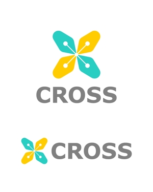 カナイヤスシ (yas-kanai)さんの新規設立　web広告運用会社クロス「X株式会社」のロゴ作成への提案